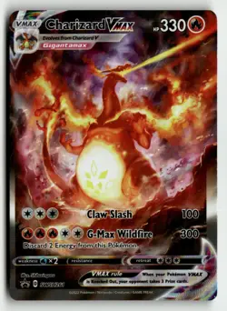 Charizard VMAX - SWSH261 - SWSH: Sword & Shield Promo Cards (SWSD) Pokemon - Image 1