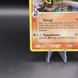 Pokemon Rayquaza Delta Species Holon Phantoms Card 26/110 EX Non-Holo - Image 4