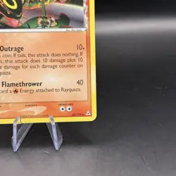 Pokemon Rayquaza Delta Species Holon Phantoms Card 26/110 EX Non-Holo - Image 5