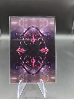 Elsa Frozen Holographic Anime Collectible Trading Card - Image 3