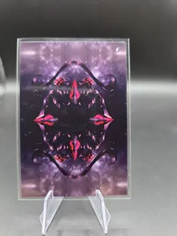Elsa Frozen Holographic Anime Collectible Trading Card - Image 4