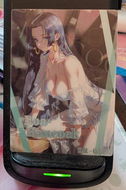 Boa Hancock ZR-09 GP2 Genki Parade 2 Goddess Story Anime Waifu Card - Image 1