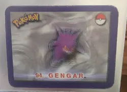 Gengar 3D/Advanced Generation Encyclopedia Lenticular GENGER NICE Pokemon Card🔥 - Image 2