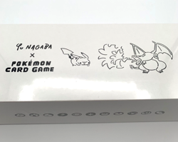 Yu NAGABA x Pokemon Card Game Special BOX Nintendo POCKET No promo cards Japan - Image 2