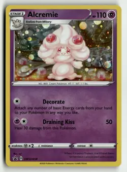 Alcremie - SWSH058 - SWSH: Sword & Shield Promo Cards (SWSD) Pokemon - Image 1