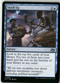Stock Up | | Aetherdrift | 67 | NM | MTG - Image 1