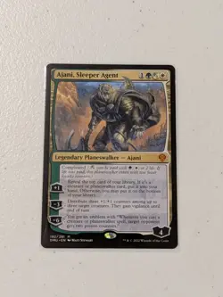 MTG Ajani, Sleeper Agent - Dominaria United NM - Image 1