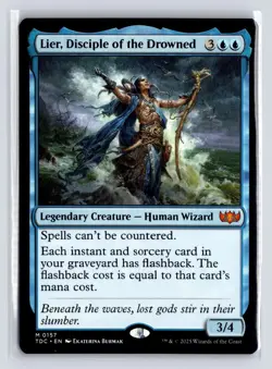 Lier, Disciple of the Drowned 157 Regular Tarkir Dragonstorm MTG NM - Image 1