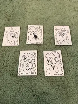 Prime Slime Secret Lair Wizard Of Barge Signed Sketched Artist Proofs MTG Magic - Image 2