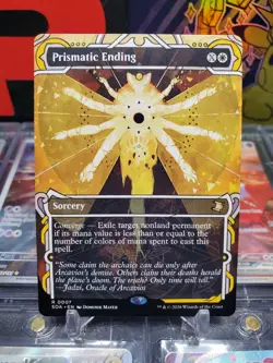Prismatic Ending 0007 Rare *Non Foil* Mystical Archive MTG Secrets of Strixhaven - Image 1