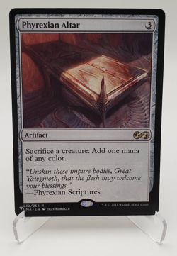 MTG Phyrexian Altar - Ultimate Masters Rare Regular Artifact #232 EN - Image 1