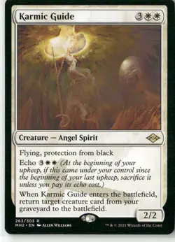 Karmic Guide | | Modern Horizons 2 | 263 | NM | MTG - Image 1