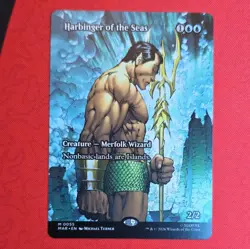 Harbinger of the Seas (Borderless) Marvel Universe Eternal-Legal Regular - Image 1