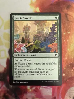 Utopia Sprawl 135 C Commander: Wilds of Eldraine - Image 1