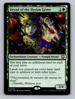 Dryad of the Ilysian Grove R Commander: Modern Horizons 3 225 NM - Image 1