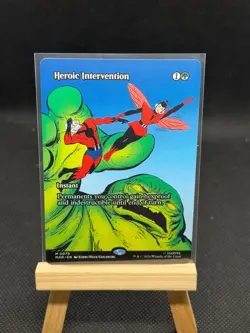 Heroic Intervention (Borderless) Marvel Universe Eternal-Legal Regular. M 79 NM - Image 1