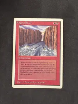 Magic The Gathering - Raging River - Unlimited - Image 1