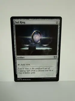 Sol Ring 149 NM Wilds of Eldraine Commander MTG Magic - Image 1
