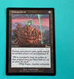 Defense Grid - Urza's Legacy - MTG - Magic the Gathering - Image 1