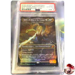 PSA 10 MTG Ghidorah King of the Cosmos Foil English Godzil IKO #379 GEM MT - Image 1