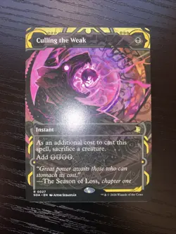 Culling the Weak 0027 Secrets of Strixhaven Mystical Archive Magic The Gathering - Image 2
