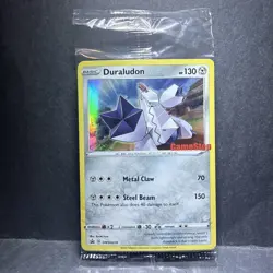 Duraludon NM Gamestop STAMPED SWSH028 Promo Pokemon TCG Holo Sealed - Image 1