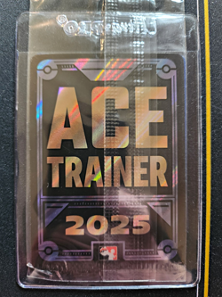 Sealed 2025 Celebratory Fanfare Trainer Ace Trainer Promo MEP 028 English ENG - Image 3