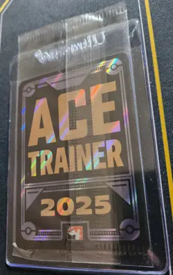 Sealed 2025 Celebratory Fanfare Trainer Ace Trainer Promo MEP 028 English ENG - Image 4