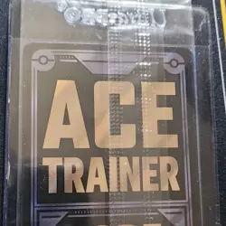 Sealed 2025 Celebratory Fanfare Trainer Ace Trainer Promo MEP 028 English ENG - Image 5