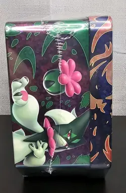 Pokemon TCG Paldea Partners Skeledirge EX Tin 5 Booster Packs Factory Sealed - Image 2