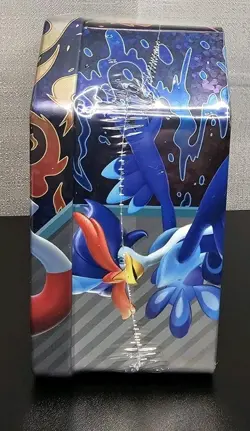 Pokemon TCG Paldea Partners Skeledirge EX Tin 5 Booster Packs Factory Sealed - Image 4