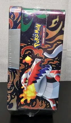 Pokemon TCG Paldea Partners Skeledirge EX Tin 5 Booster Packs Factory Sealed - Image 5
