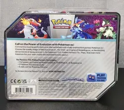 Pokemon TCG Paldea Partners Tin Quaquaval ex Sealed - Image 3