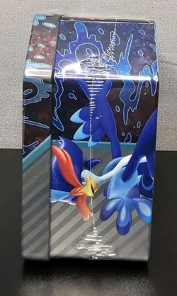 Pokemon TCG Paldea Partners Tin Quaquaval ex Sealed - Image 4