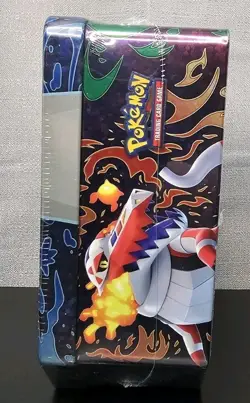 Pokemon TCG Paldea Partners Tin Quaquaval ex Sealed - Image 5