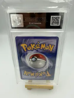 Pokemon Dark Golbat Holo 7/82 Team Rocket 2000 GetGraded 8 Near Mint TCG - Image 5
