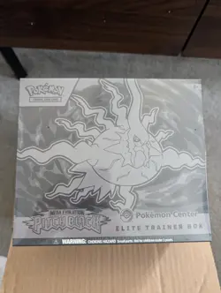Pokemon TCG: PITCH BLACK Pokemon Center Elite Trainer Box PKC ETB - IN HAND - Image 1