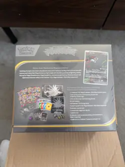 Pokemon TCG: PITCH BLACK Pokemon Center Elite Trainer Box PKC ETB - IN HAND - Image 2