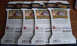 4 Sleeved Booster Pack Lot Pokemon EVOLVING SKIES Factory Sealed - Image 2