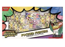 Pokemon Ascended Heroes Focused Fighters Collection Factory Sealed - Sam’s Club - Image 1