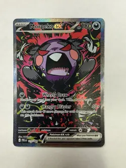 Pokemon Mega Evolution Pitch Black Morpeko 117/084 SIR - Image 1
