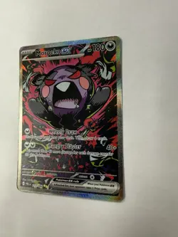 Pokemon Mega Evolution Pitch Black Morpeko 117/084 SIR - Image 2