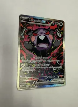 Pokemon Mega Evolution Pitch Black Morpeko 117/084 SIR - Image 3