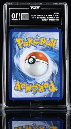 Eevee SV Scarlet & Violet Promo 173 Holo Pokemon Center Exclusive TAG 10 ENG - Image 2