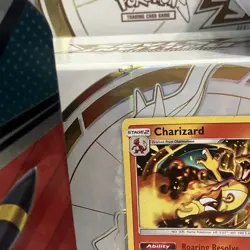 Charizard 14/181 Rare Team Up Pokemon Lightly Played - Image 2