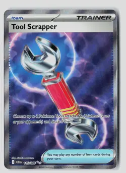 Tool Scrapper 115/086 Ultra Rare Chaos Rising Pokemon Holo NM - Image 1