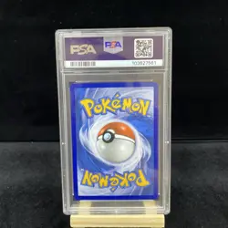 NINETALES 15/108 EVOLUTIONS POKEMON PSA 8.5 - Image 2