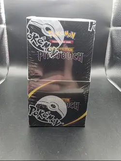 Pokemon TCG Pitch Black HALF BOOSTER BOX (18 Packs) BRAND NEW SEALED - Image 1