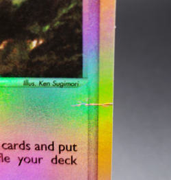 Pokemon TCG Linoone 38/109 - EX Ruby And Sapphire Reverse Holo Crease - Image 4