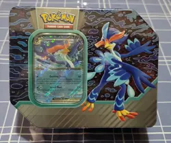 Pokemon 2023 Paldea Partners Quaquaval Tin Brand new sealed - Image 1